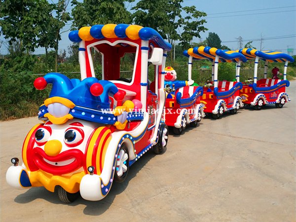 小丑列车,小丑观光列车价格,小丑观光列