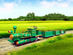 微型蒸汽小火车是景区运营发展的重点